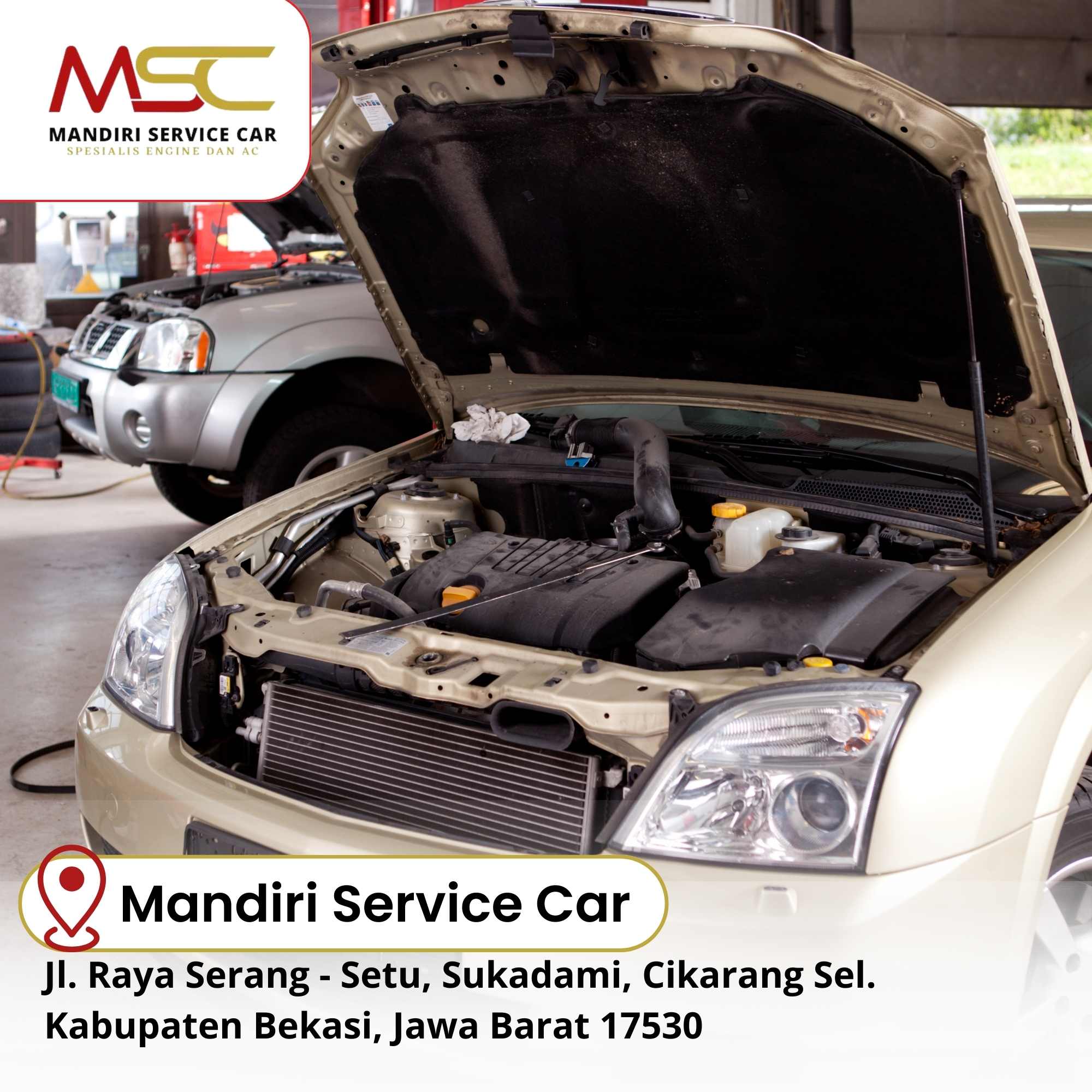 <i>Layanan Mandiri Service Car</i>