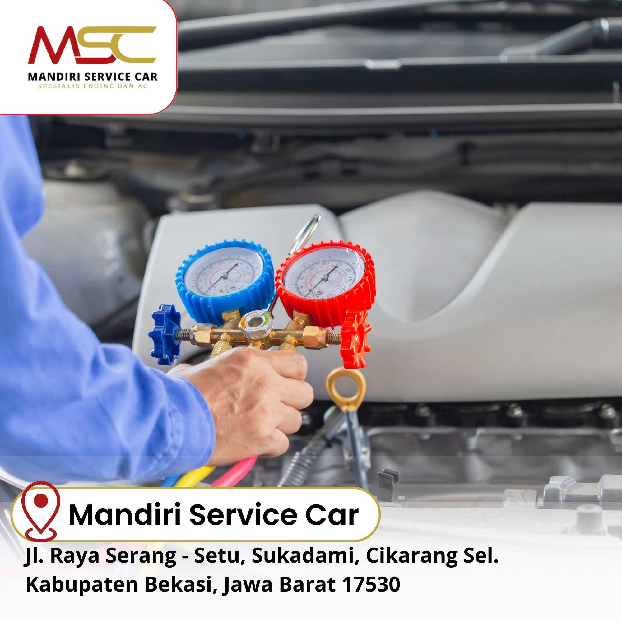 <i>Layanan Mandiri Service Car</i>