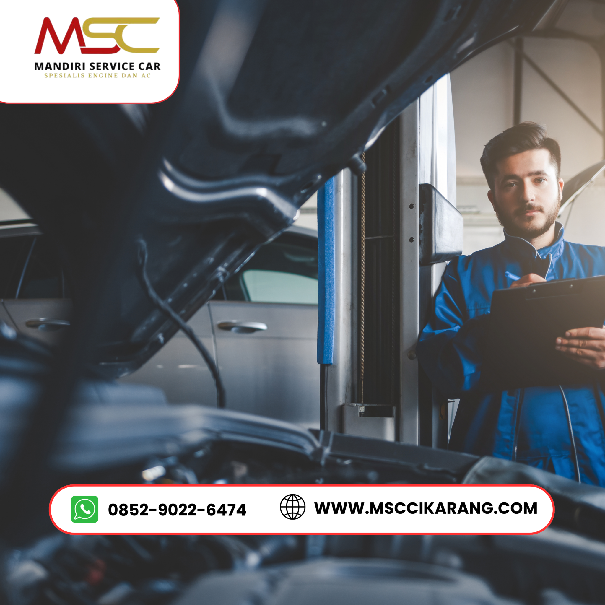 <i>Layanan Mandiri Service Car</i>