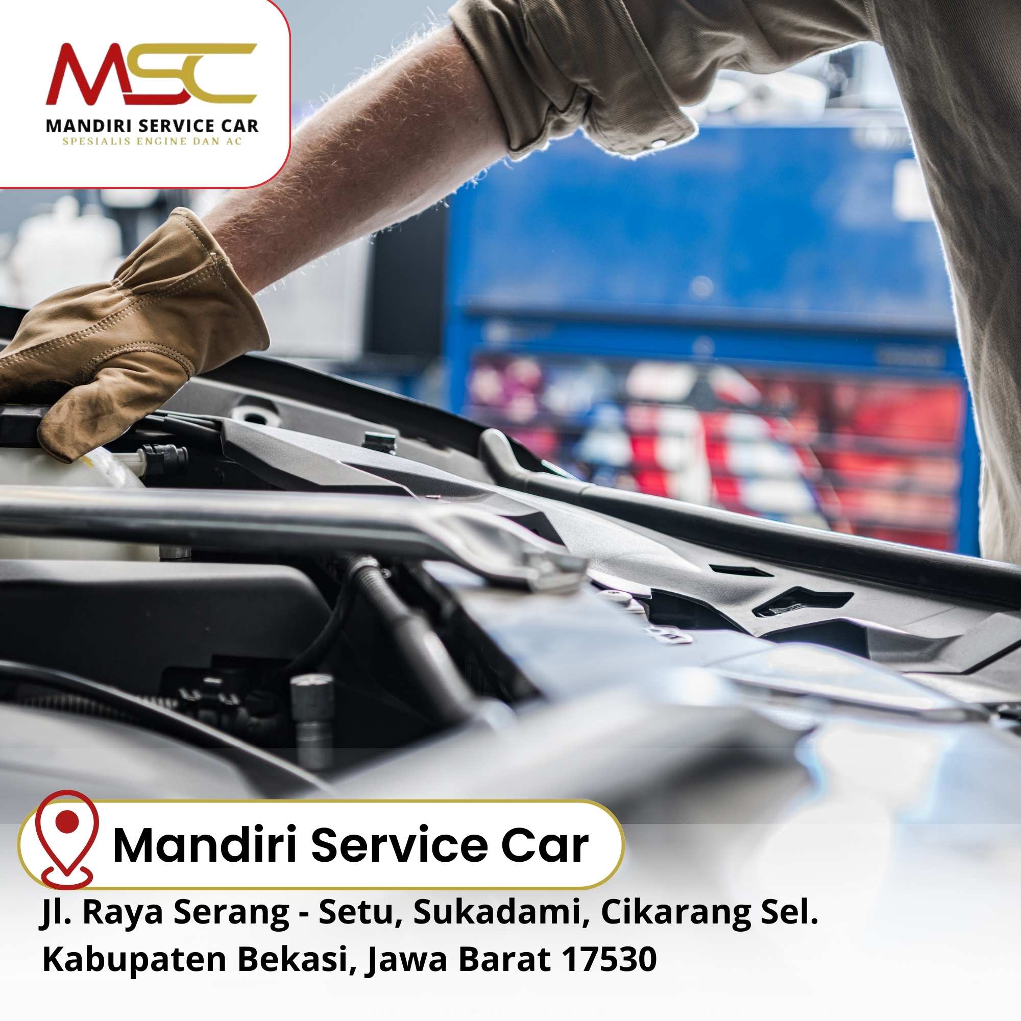 <i>Layanan Mandiri Service Car</i>