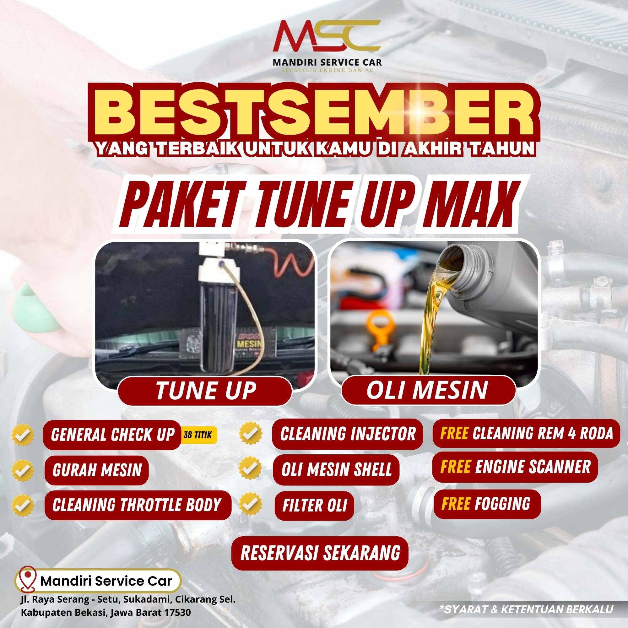 <i>Layanan Mandiri Service Car</i>