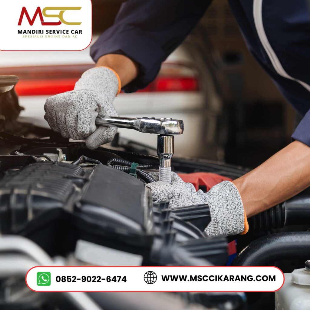 <i>Layanan Mandiri Service Car</i>