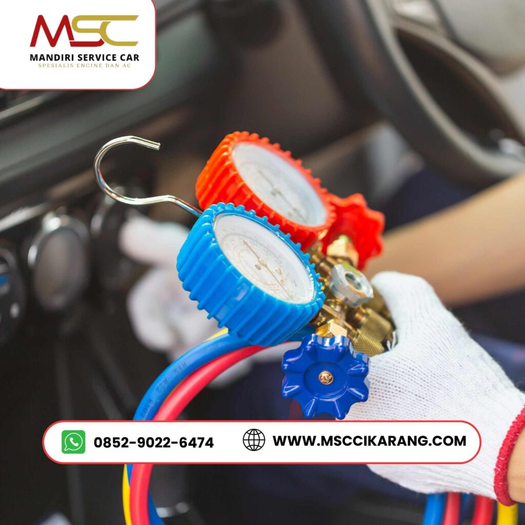 <i>Layanan Mandiri Service Car</i>